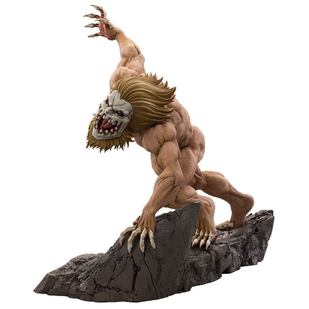 Figura Ichibansho Jaw Titan Battle of Heaven and Earth Mega Impact Attack on Titan 23cm - Imagen 3