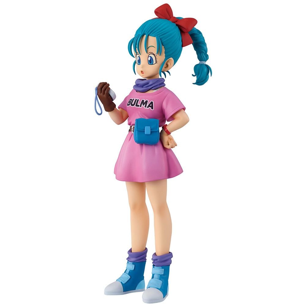 Figura Ichibansho Bulma The Chronicle of Goku Dragon Ball Z 21cm - Imagen 4