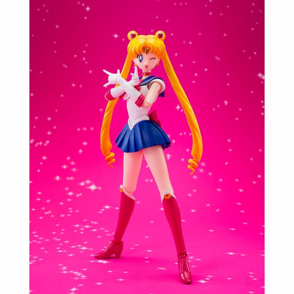 Figura S.H. Figuarts Crystal Star Compact Edition Sailor Moon 14cm - Imagen 2