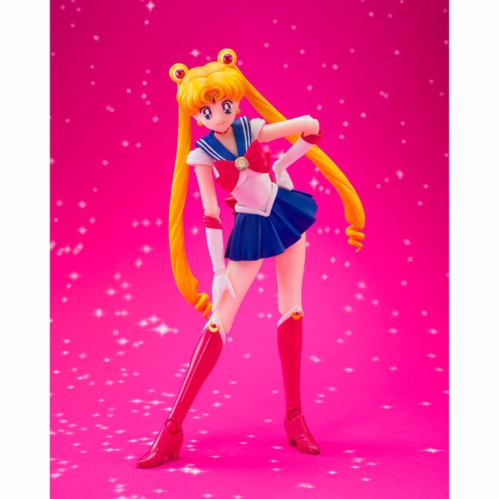 Figura S.H. Figuarts Crystal Star Compact Edition Sailor Moon 14cm - Imagen 3