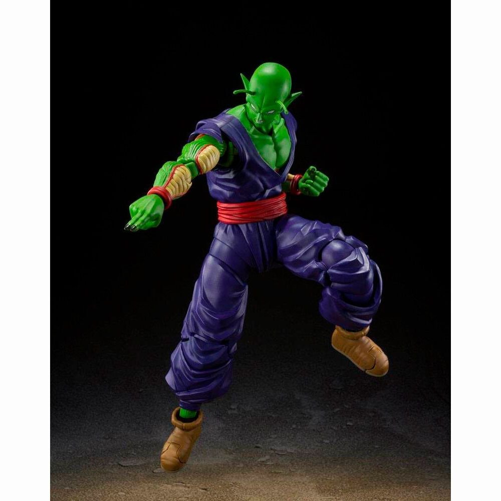 Figura S.H. Figuarts Piccolo Super Hero Dragon Ball Z 16cm - Imagen 2