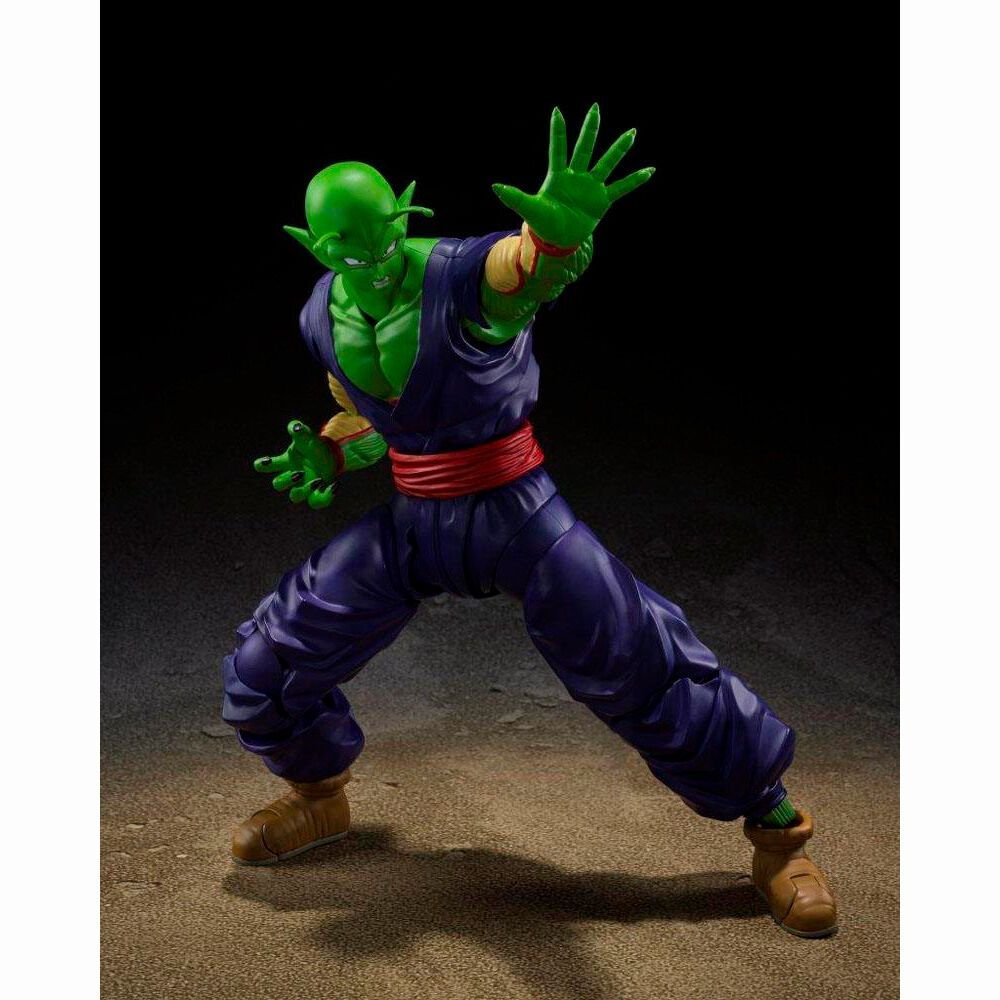 Figura S.H. Figuarts Piccolo Super Hero Dragon Ball Z 16cm - Imagen 3