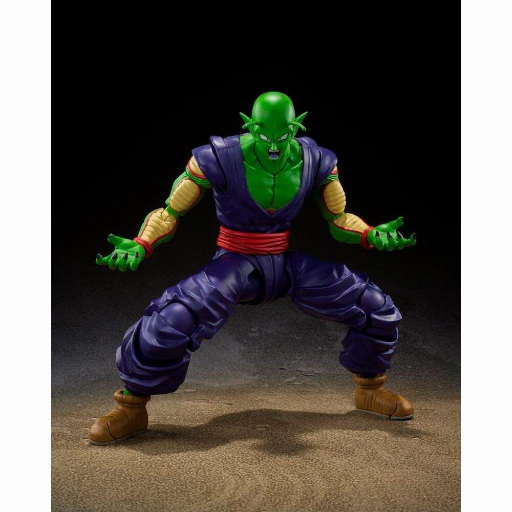 Figura S.H. Figuarts Piccolo Super Hero Dragon Ball Z 16cm - Imagen 4