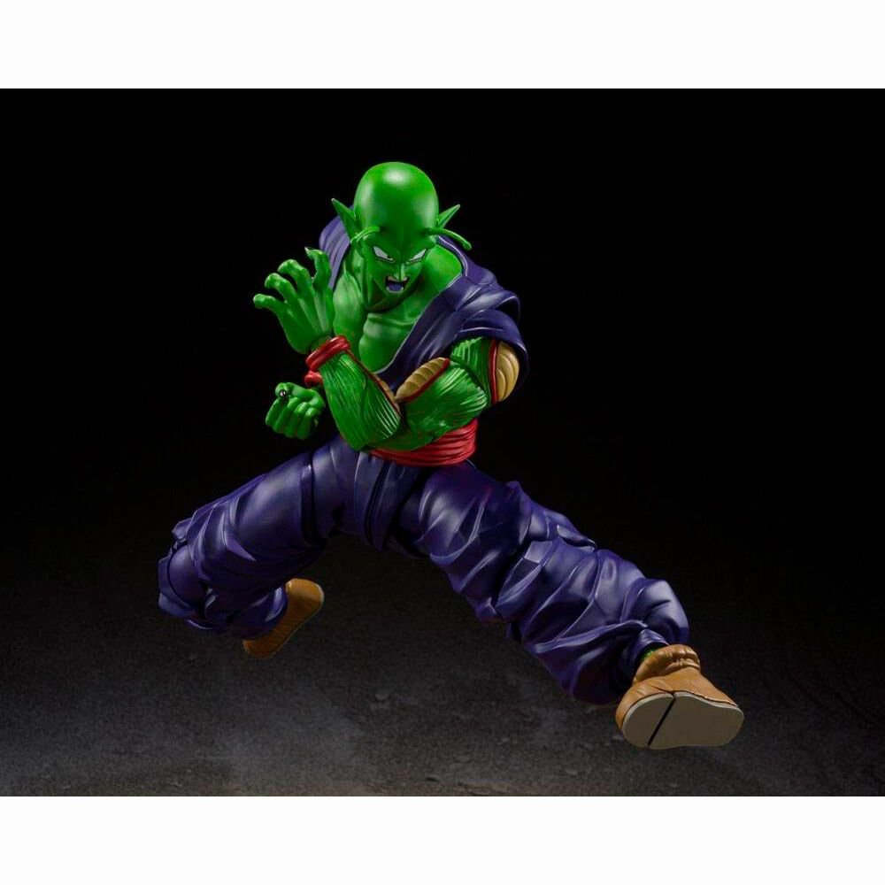 Figura S.H. Figuarts Piccolo Super Hero Dragon Ball Z 16cm - Imagen 6