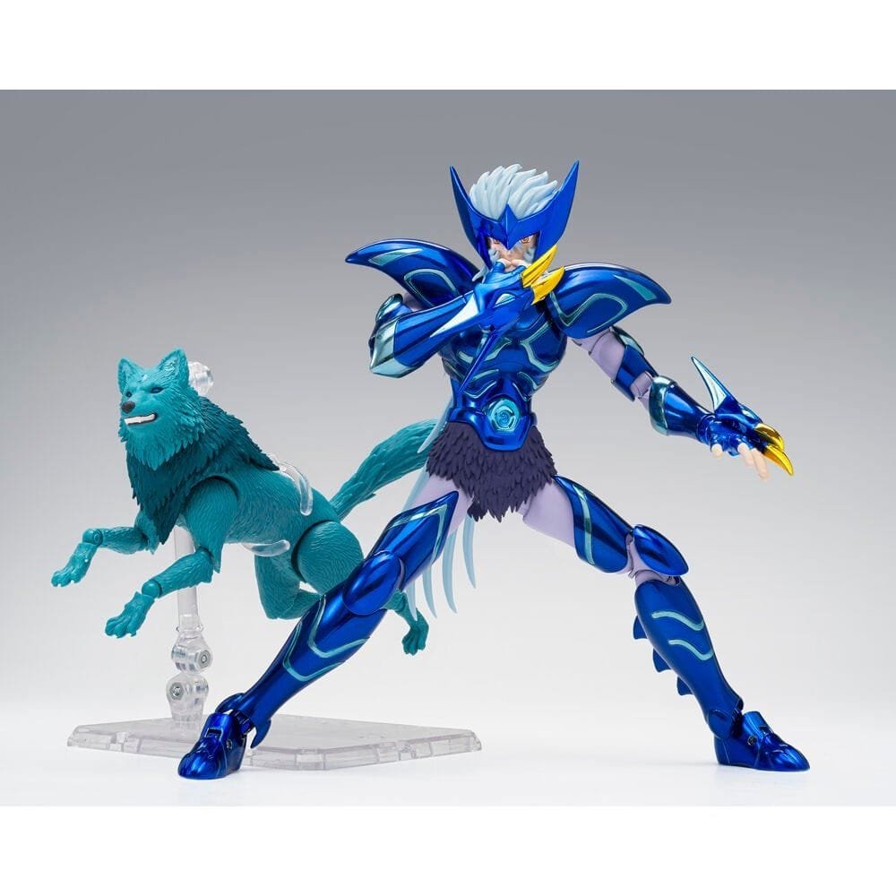 Figura Epsilon Alioth Fenrir Saint Seiya 17cm - Imagen 4