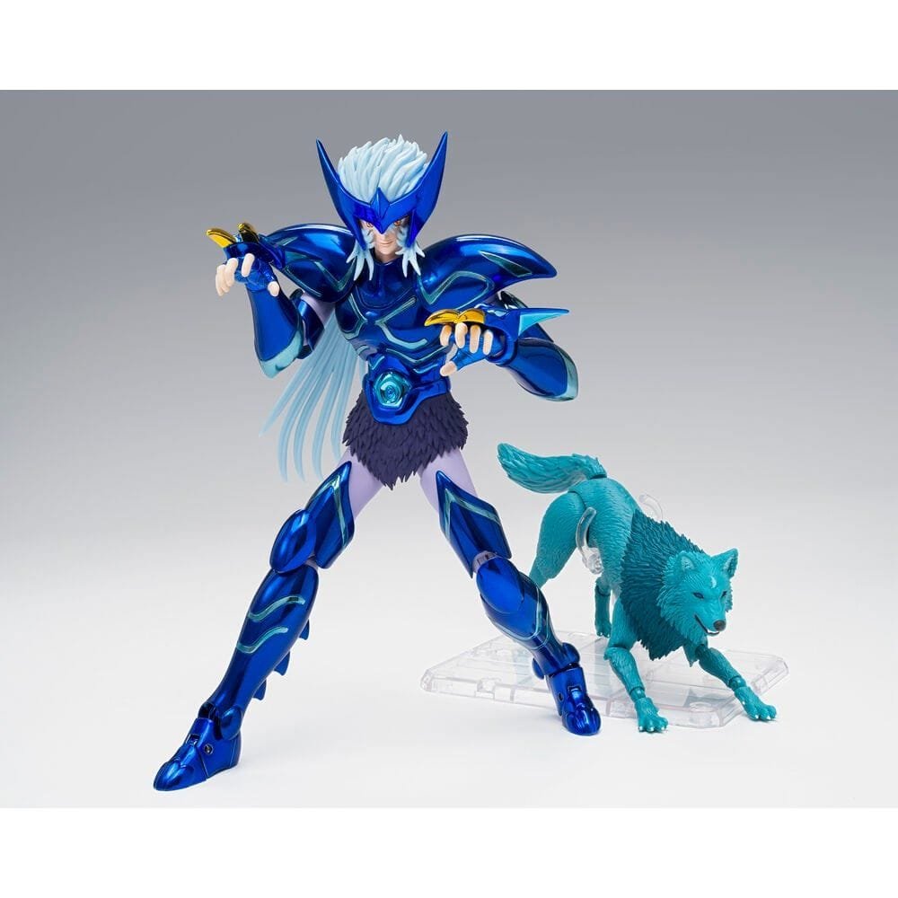 Figura Epsilon Alioth Fenrir Saint Seiya 17cm - Imagen 2
