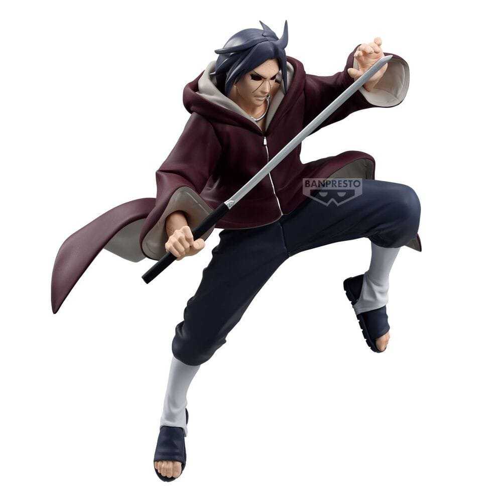 Figura Itachi Uchiha Vibration Star Naruto Shippuden 18cm - Imagen 2