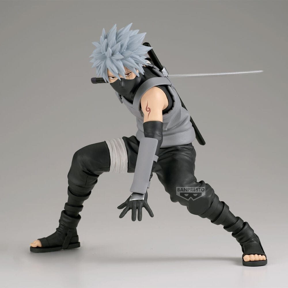 Figura Kakashi Hatake Grandista Naruto Shippuden 20cm - Imagen 2