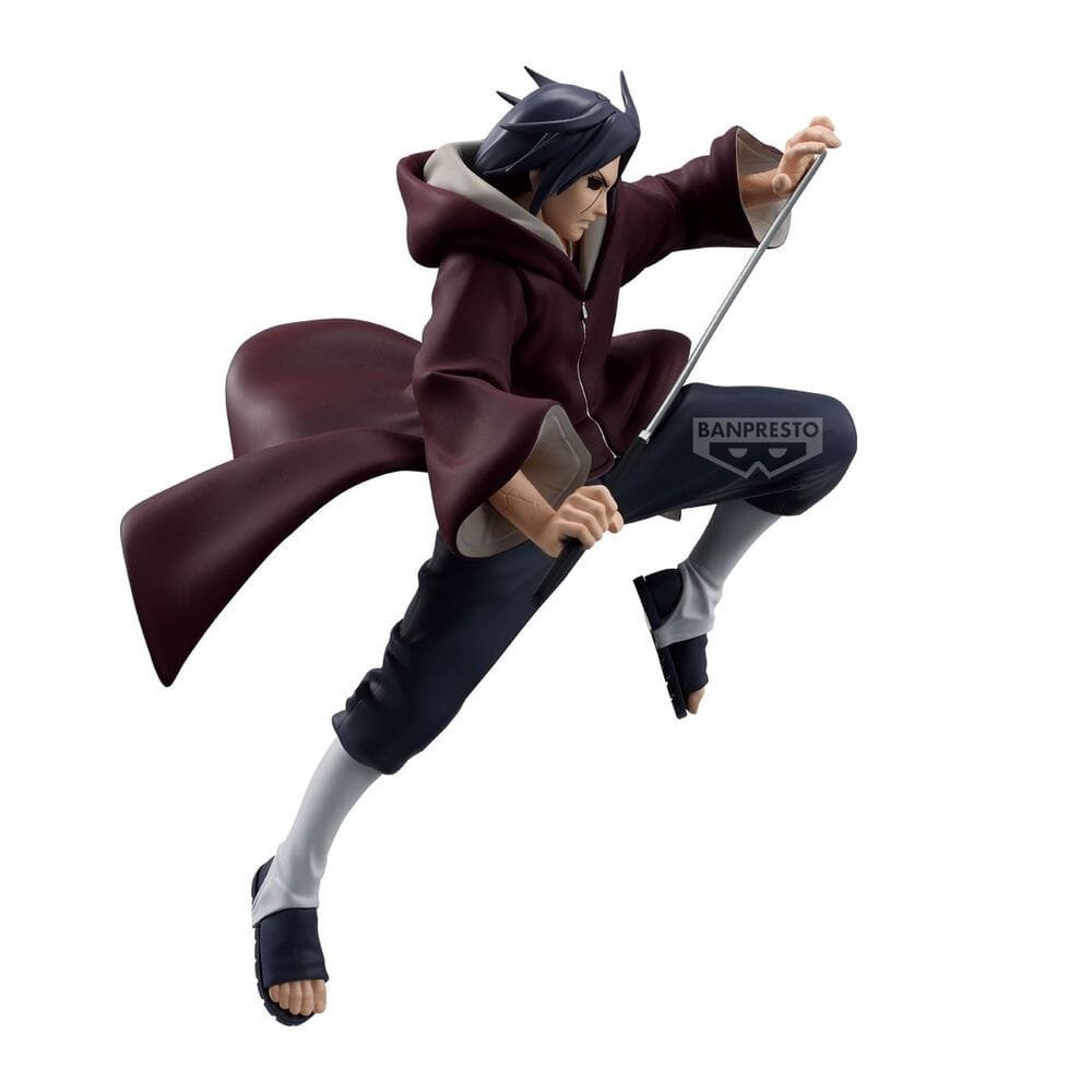 Figura Itachi Uchiha Vibration Star Naruto Shippuden 18cm - Imagen 3