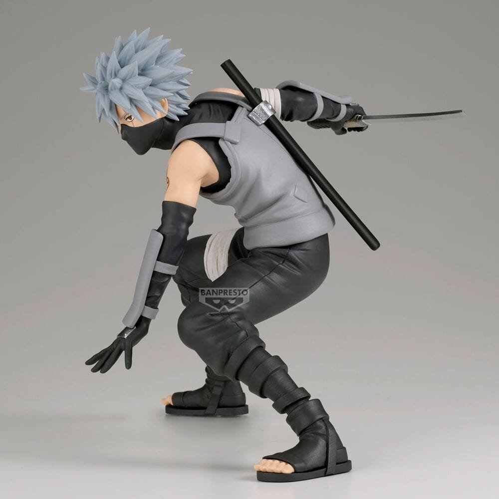 Figura Kakashi Hatake Grandista Naruto Shippuden 20cm - Imagen 3