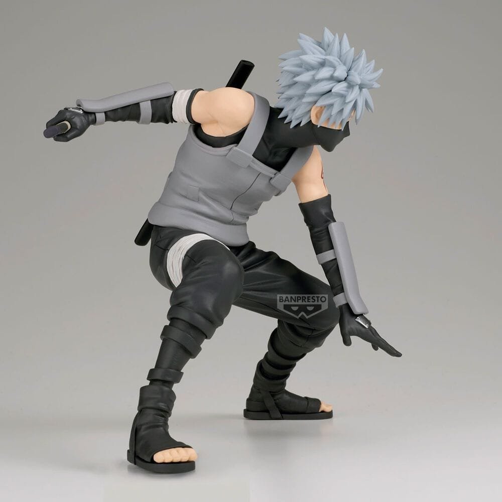 Figura Kakashi Hatake Grandista Naruto Shippuden 20cm - Imagen 4