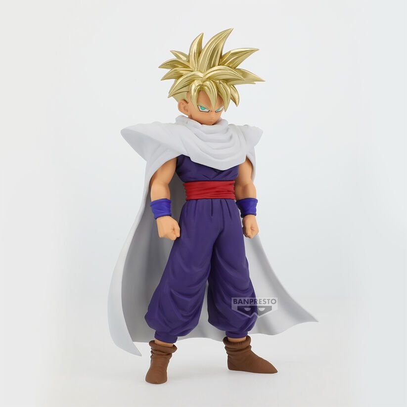 Figura Super Saiyan Son Gohan Blood of Saiyans Dragon Ball Z 16cm - Imagen 2