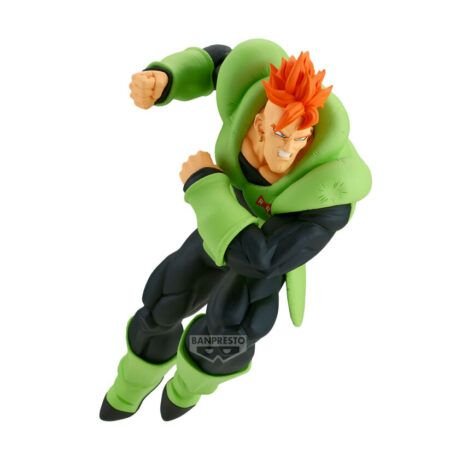 Figura Android 16 Match Makers Dragon Ball Z 22cm