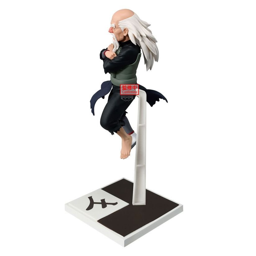 Figura Tsuchikage Onoki Naruto Shippuden 14cm - Imagen 2