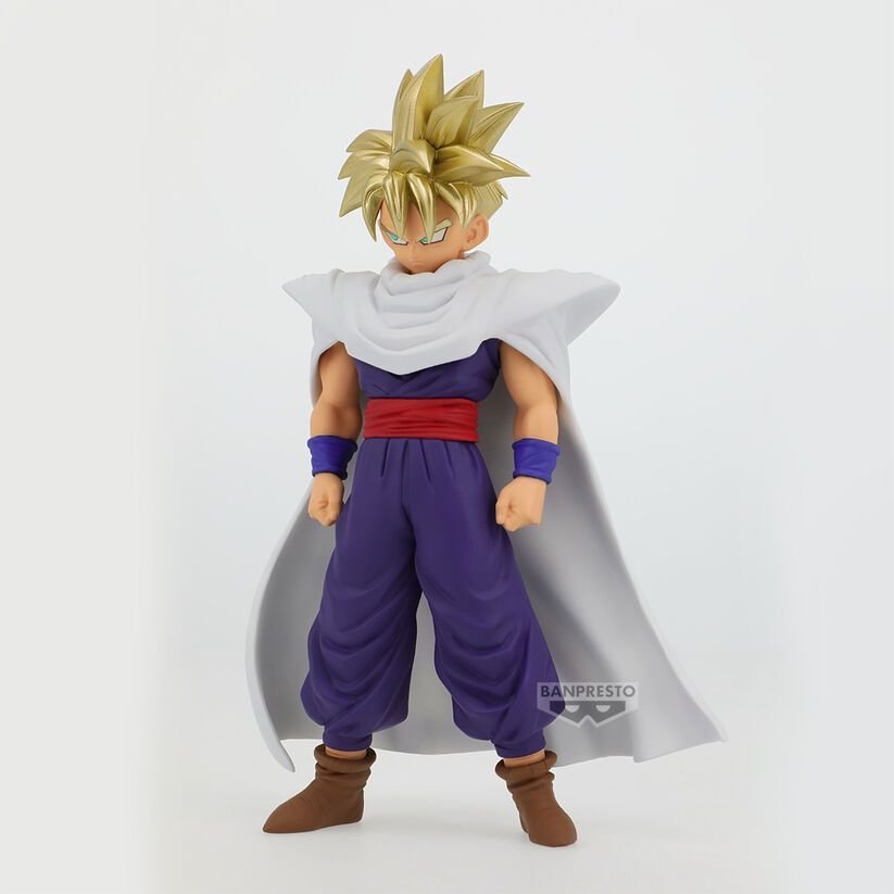 Figura Super Saiyan Son Gohan Blood of Saiyans Dragon Ball Z 16cm - Imagen 3