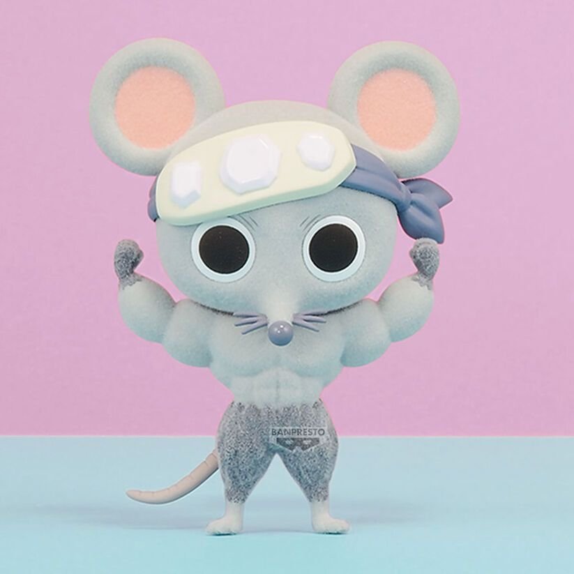 Figura Mice Fluffy Puffy Star Demon Slayer Kimetsu no Yaiba Ver A 7cm - Imagen 2
