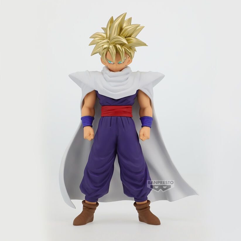 Figura Super Saiyan Son Gohan Blood of Saiyans Dragon Ball Z 16cm - Imagen 4