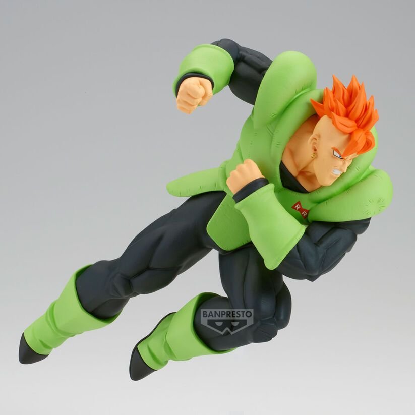 Figura Android 16 Match Makers Dragon Ball Z 22cm - Imagen 3