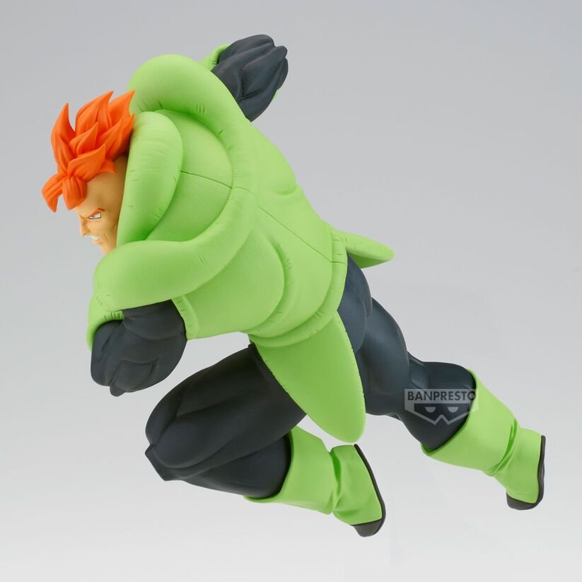 Figura Android 16 Match Makers Dragon Ball Z 22cm - Imagen 4
