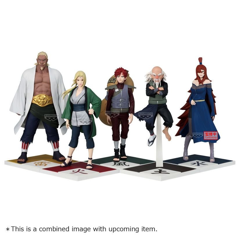Figura Tsuchikage Onoki Naruto Shippuden 14cm - Imagen 5