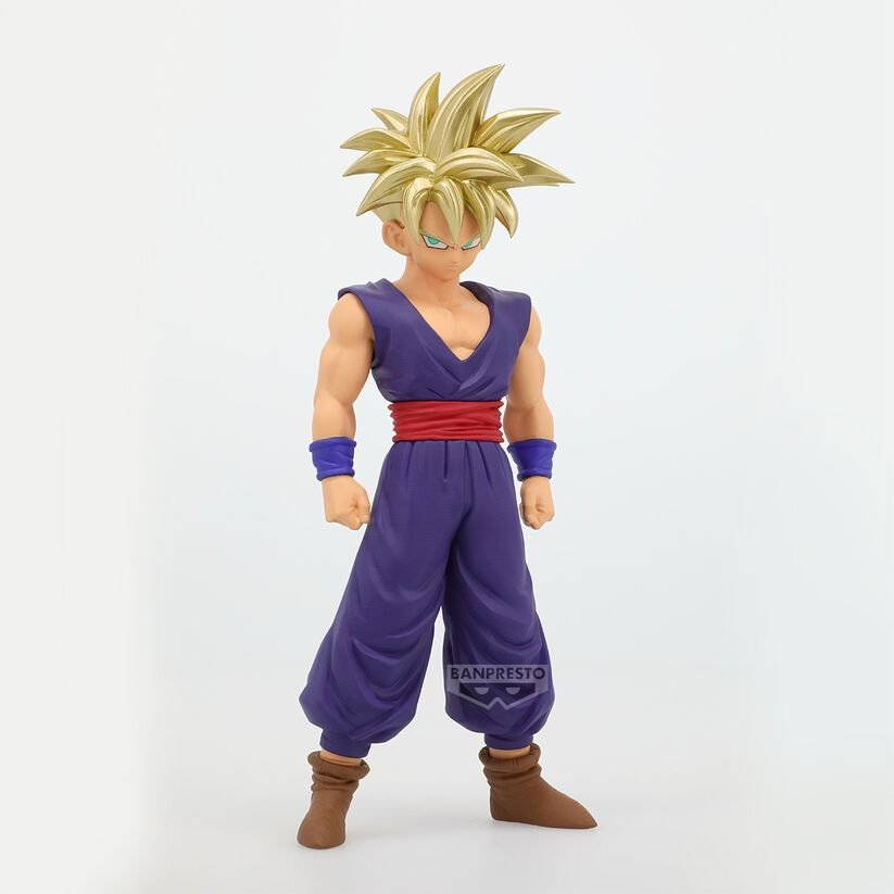 Figura Super Saiyan Son Gohan Blood of Saiyans Dragon Ball Z 16cm - Imagen 6