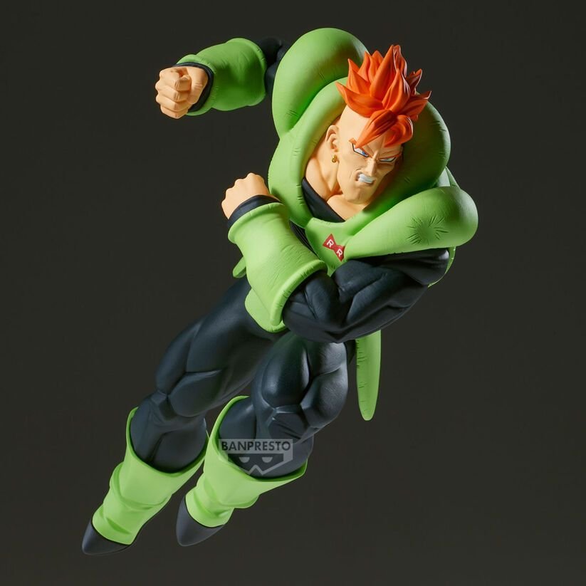 Figura Android 16 Match Makers Dragon Ball Z 22cm - Imagen 5