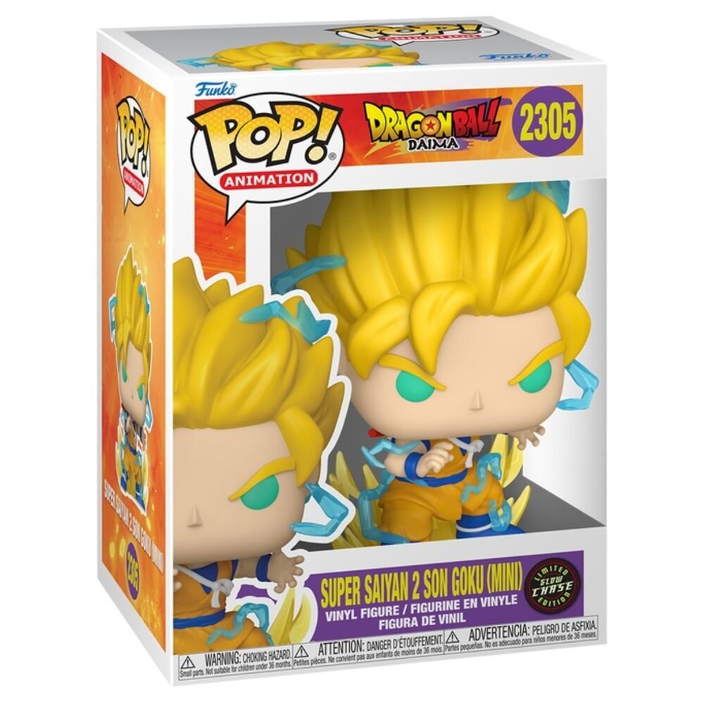 Figura POP Dragon Ball Daima Super Saiyan Son Goku Mini Chase - Imagen 3