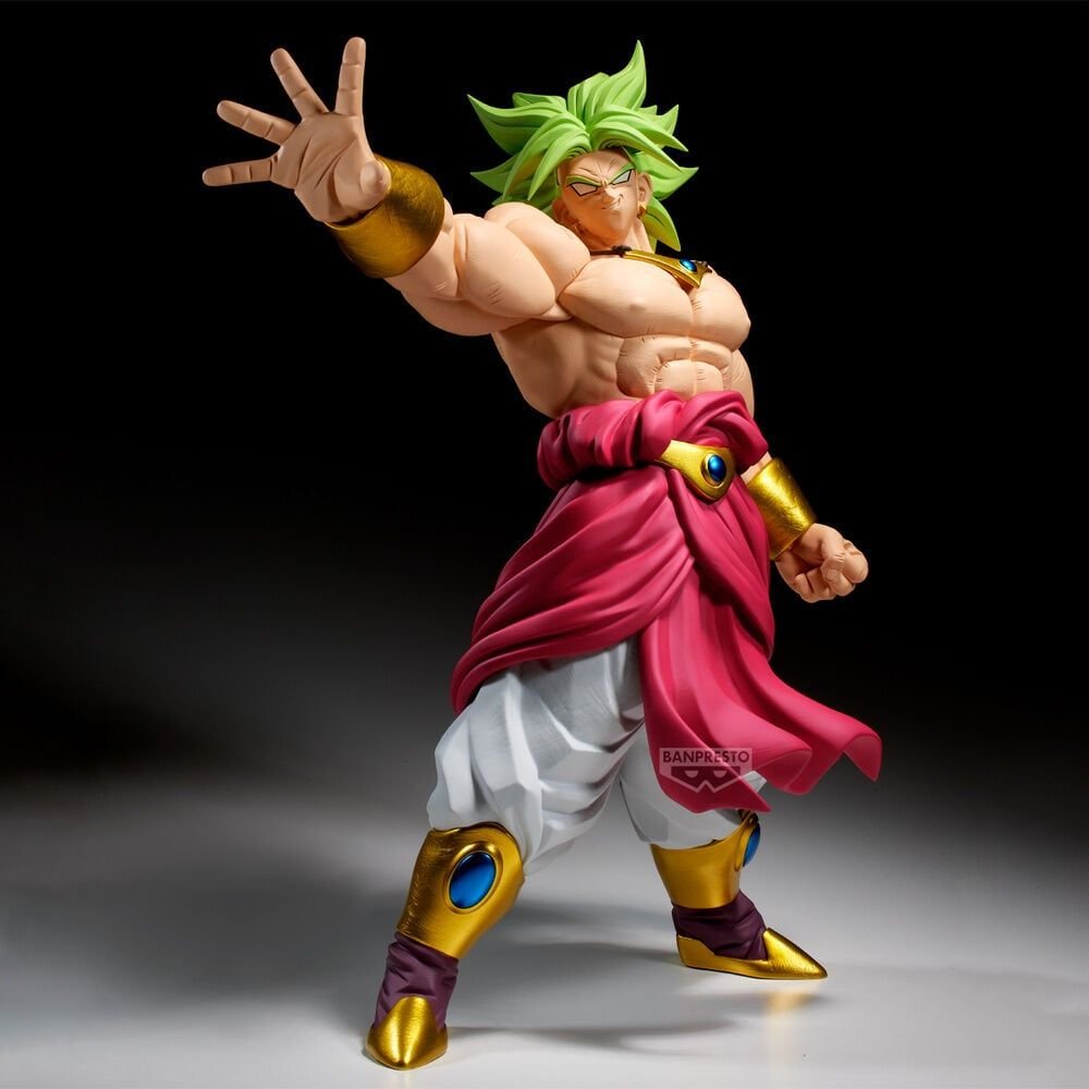 Figura Broly Grandista Dragon Ball Z 27cm - Imagen 2