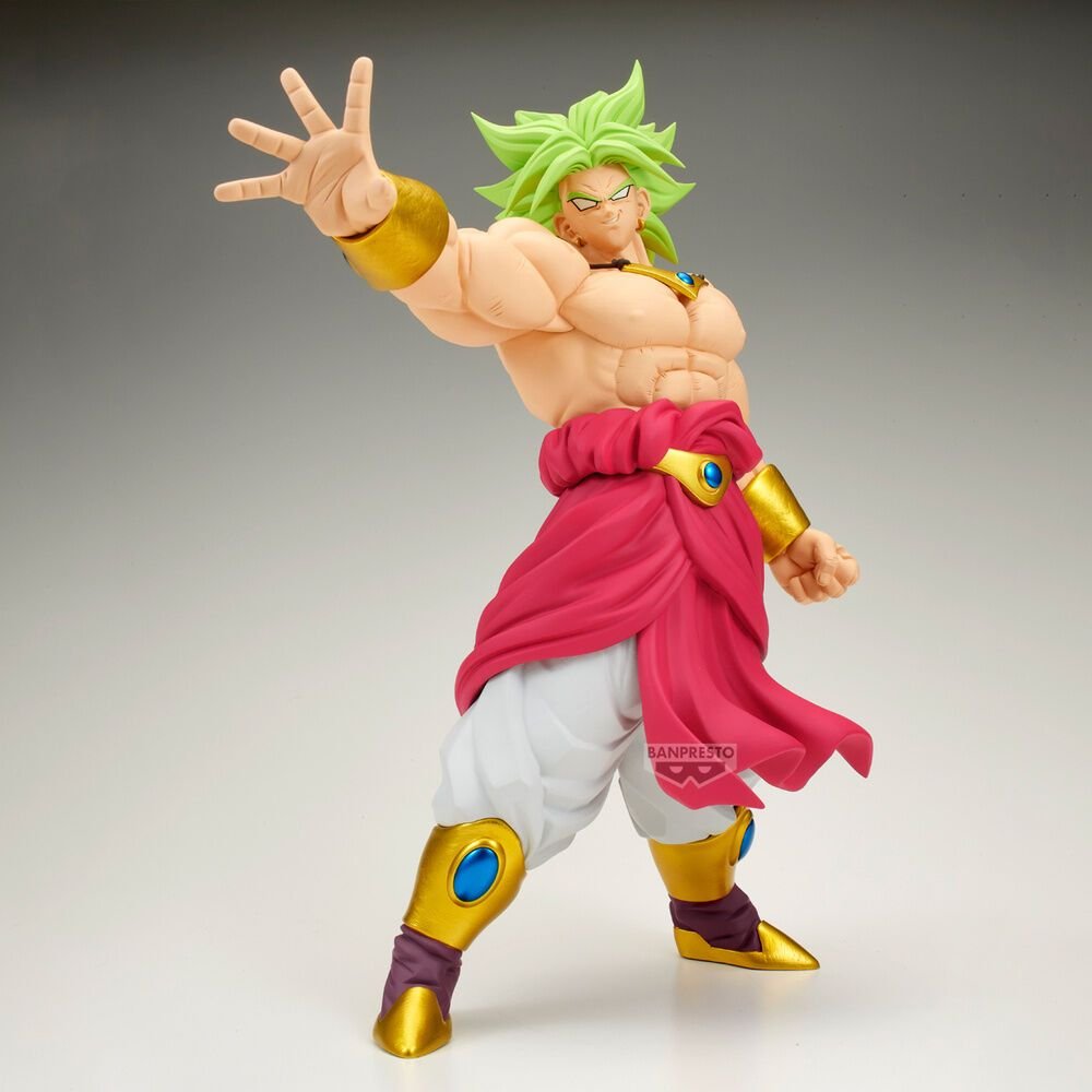 Figura Broly Grandista Dragon Ball Z 27cm - Imagen 3