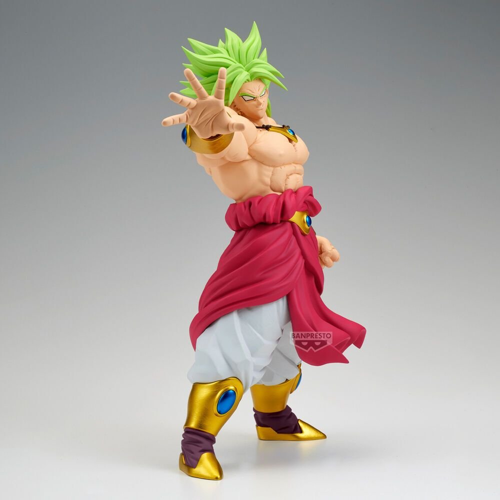 Figura Broly Grandista Dragon Ball Z 27cm - Imagen 4