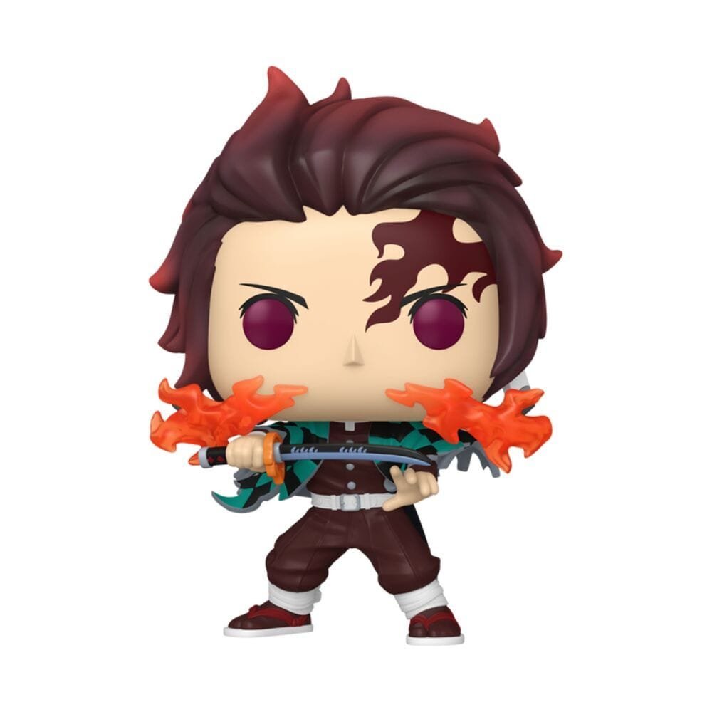 Figura POP Demon Slayer Tanjiro Kamado - Imagen 2