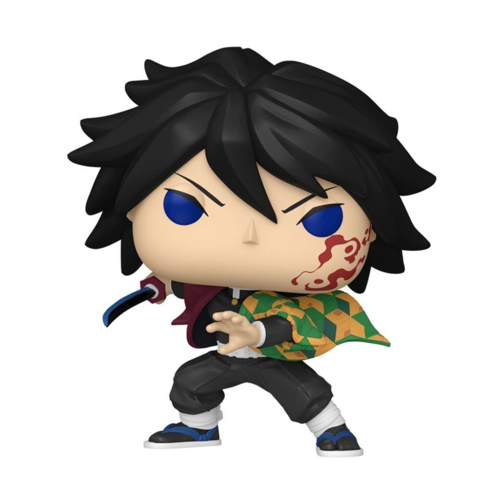Figura POP Demon Slayer Giyu Tomioka - Imagen 2