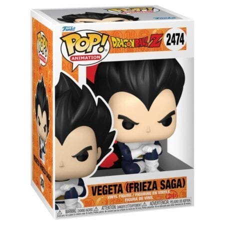 Figura POP Dragon Ball Z Vegeta Frieza Saga