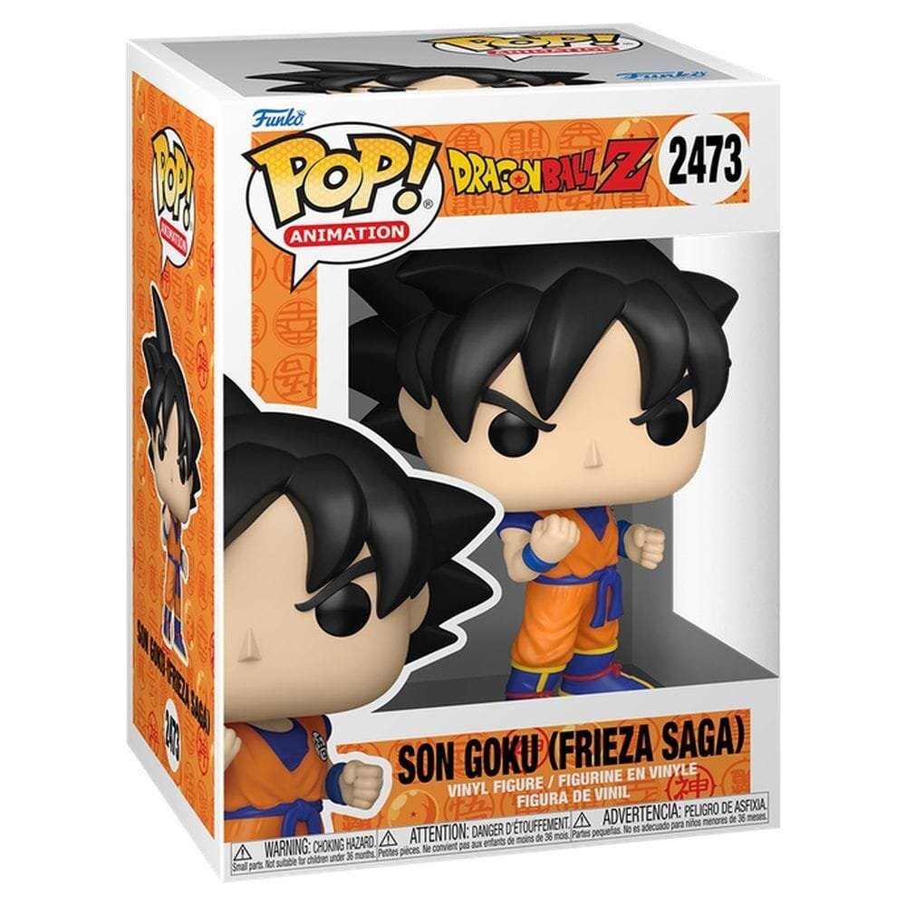 Figura POP Dragon Ball Z Son Goku Frieza Saga - Imagen 2